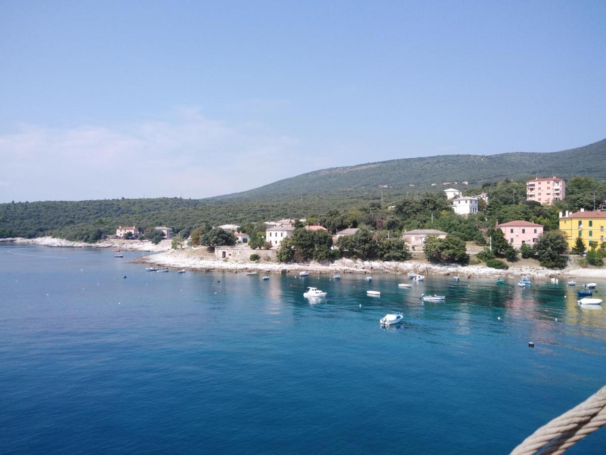 Apartmani Zupanic Koromačno Kültér fotó