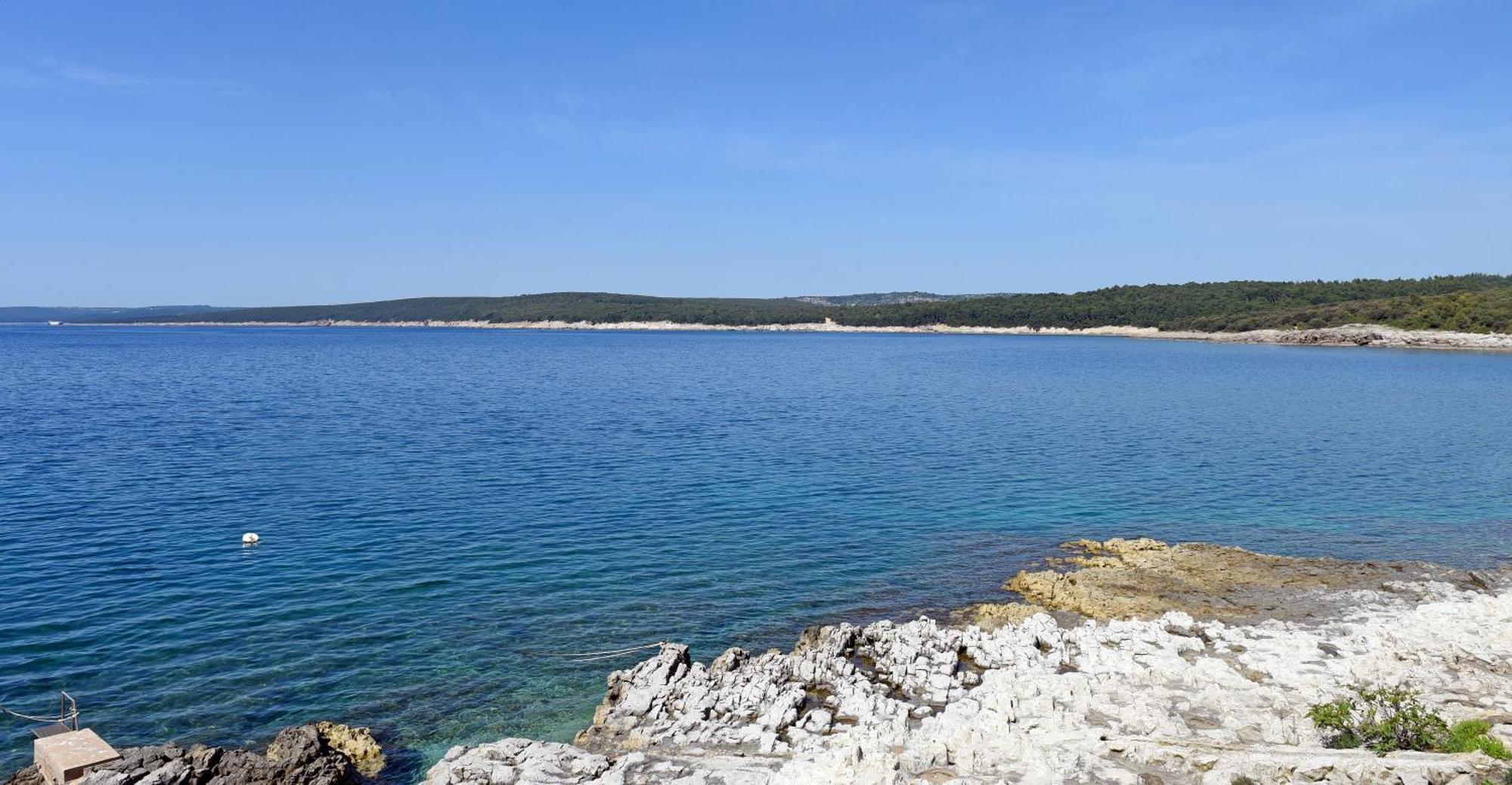 Apartmani Zupanic Koromačno Kültér fotó