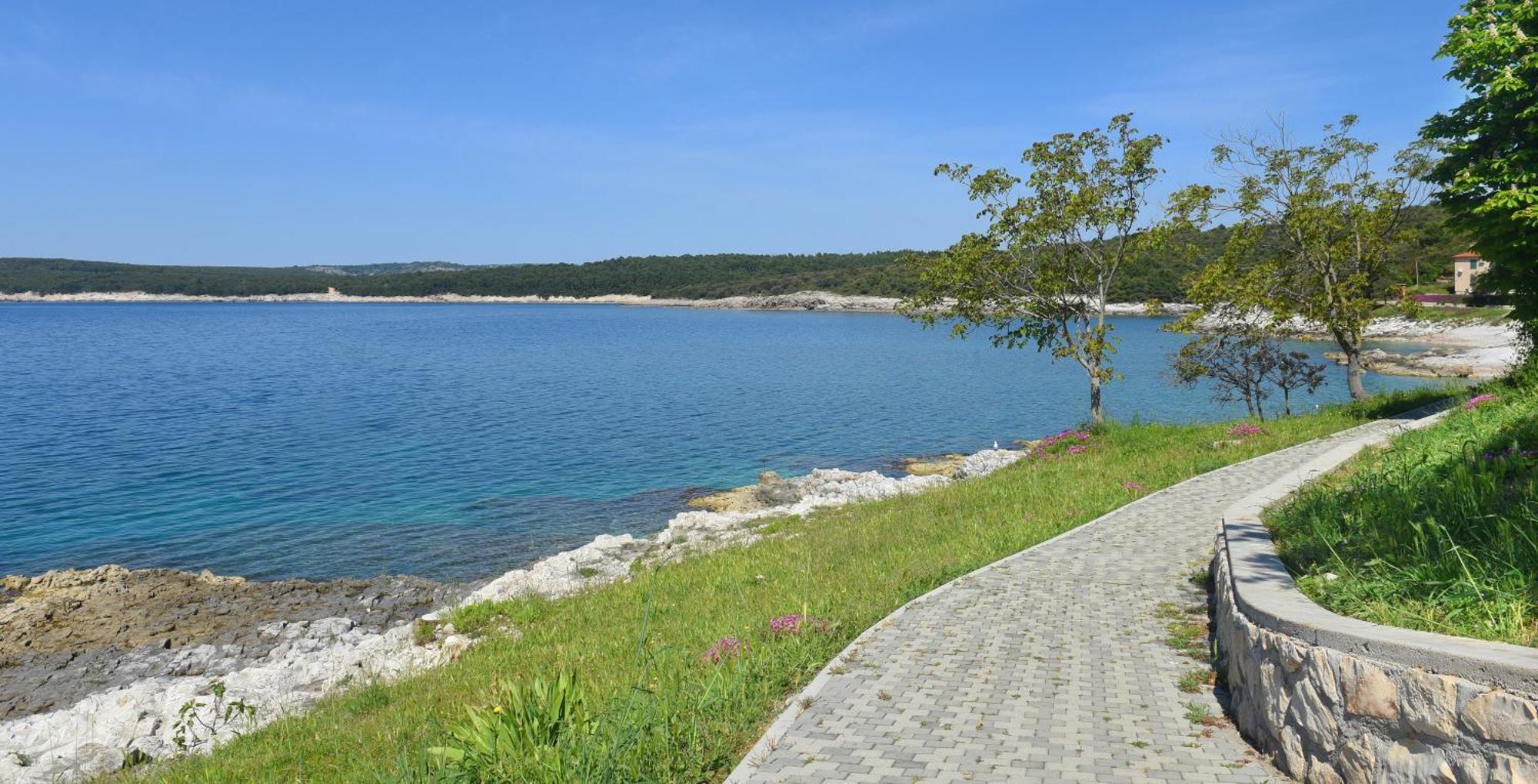 Apartmani Zupanic Koromačno Kültér fotó